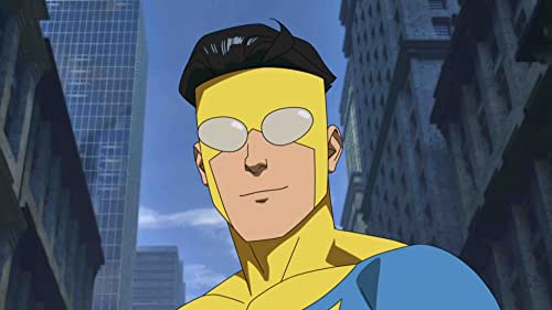 Photo of Invincible Smiling